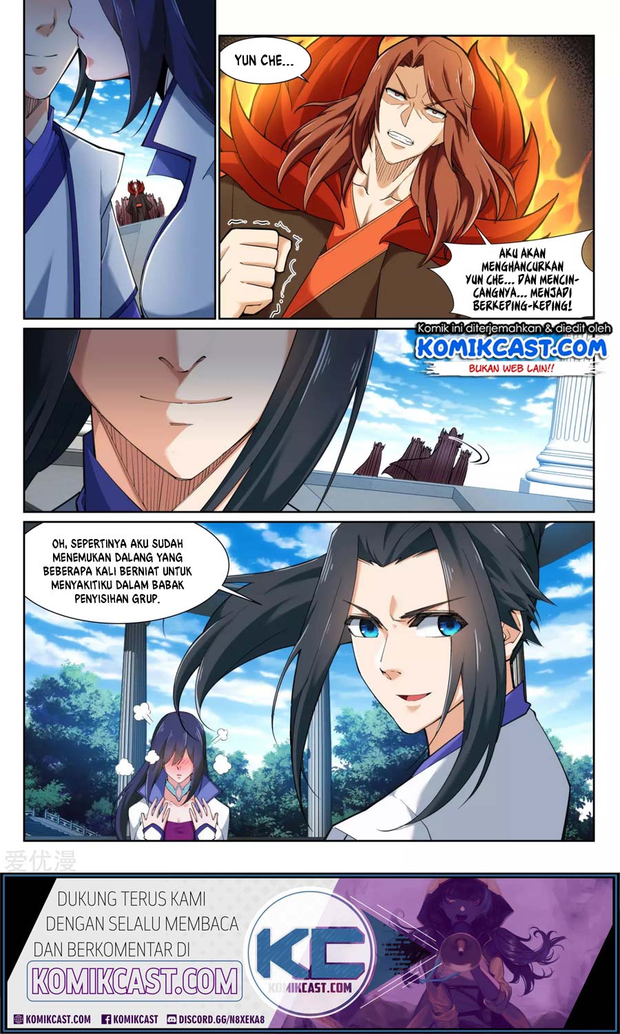 Dilarang COPAS - situs resmi www.mangacanblog.com - Komik against the gods 135 - chapter 135 136 Indonesia against the gods 135 - chapter 135 Terbaru 10|Baca Manga Komik Indonesia|Mangacan